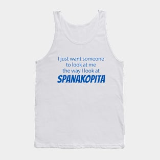 Spanakopita Tank Top